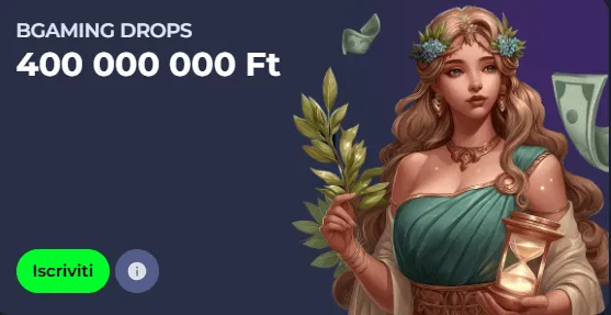 Bgaming drops 400000000 ft